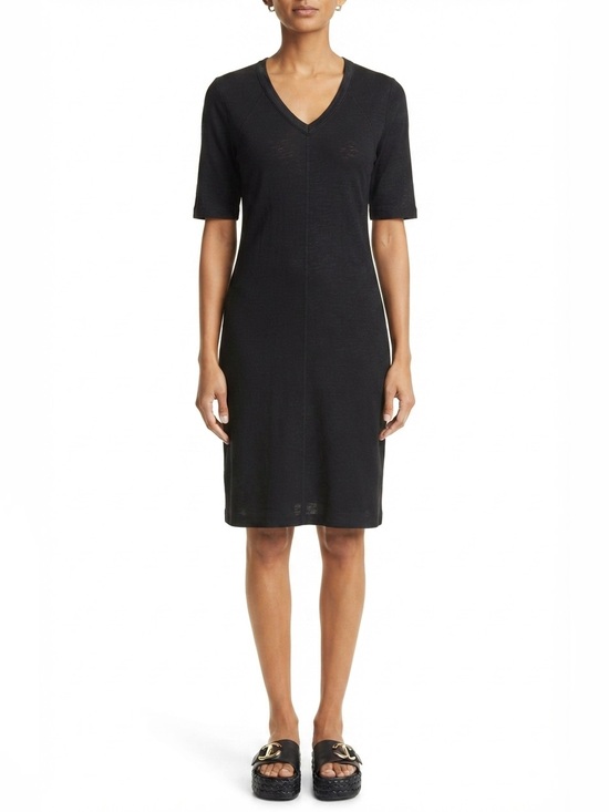 Eileen Fisher Dresses & Skirts - Eileen Fisher Dress Womens Small Black Sustainable Minimalist Capsule